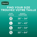 Depend Fresh Protection Adult Incontinence Underwear for Men (Formerly Depend Fit-Flex), Disposable, Maximum, Large, Grey, 40 Count 🍁 All In One Marketplace Canada