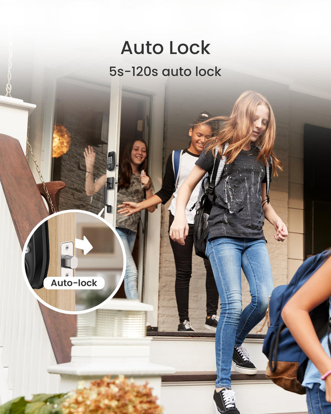 DESLOC C100 Plus Smart Keyless Entry Door Lock with Built-in WiFi 🍁 All In One Marketplace Canada