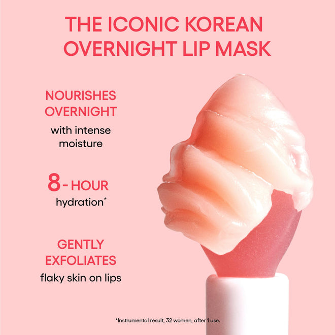 LANEIGE Lip Sleeping Mask Berry: Nourish, Hydrate, Vitamin C, Murumuru & Shea Butter, Antioxidants, Flaky, Dry Lips 🍁 All In One Marketplace Canada