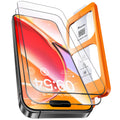 TOCOL 2 Pack for iPhone 16 Screen Protector [Instant Installation][Auto-Dust Removal][HD Clear], Unbreakable 9H+Hardness Shatterproof Tempered Glass [Bubble Proof] 🍁 All In One Marketplace Canada