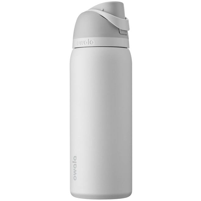 Owala FreeSip Insulated Stainless Steel Water Bottle with Straw, BPA-Free Sports Water Bottle, Great for Travel, 32 Oz, Shy Marshmallow 🍁 All In One Marketplace Canada