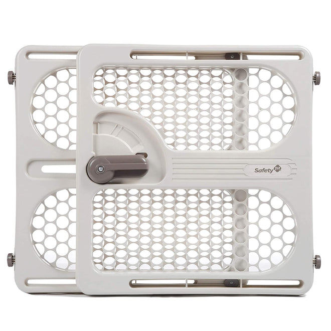 Safety 1st Pressure Mount Easy Fit Security Gate, Fits Spaces between 28" and 40", and 27" Tall, White 🍁 All In One Marketplace Canada