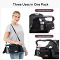 Universal Stroller Organizer with Insulated Cup Holder by Momcozy - Detachable Phone Bag & Shoulder Strap, Fits for Stroller like Uppababy, Baby Jogger, Britax, BOB, Umbrella and Pet Stroller 🍁 All In One Marketplace Canada