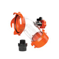 Camco Rhino Blaster — Camper Holding Tank and RV Portable Waste Tank Rinser — Provides Thorough RV Tank Cleaning — Features a Backflow Preventer & 45-Degree Clear Elbow Adapter (39080) 🍁 All In One Marketplace Canada