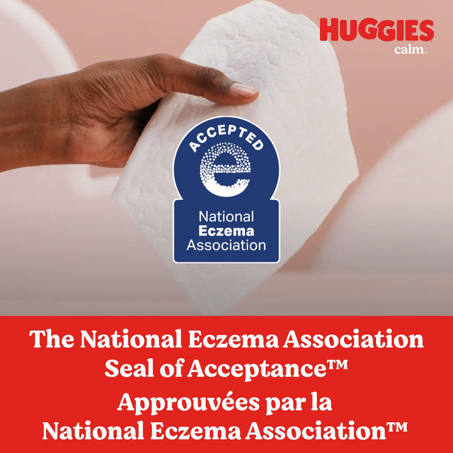 Huggies Calm Baby Wipes, Unscented, 10 Push Button Packs (560 Wipes Total) 🍁 All In One Marketplace Canada