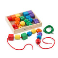 Melissa & Doug Primary Lacing Beads 33-Piece Montessori Toy Set 🍁 All In One Marketplace Canada