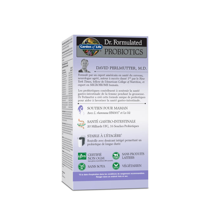Garden of Life Dr. Formulated Probiotics Once Daily Prenatal Shelf Stable, 30 Count 🍁 All In One Marketplace Canada
