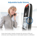 AT&T BL102-4S 4-Handset Cordless Phone with Answering System, 2" Display, Backlit Buttons & Visual Ringer, Black/Silver 🍁 All In One Marketplace Canada
