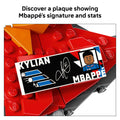 LEGO Editions Kylian Mbappé – Soccer Highlights - Building Set for Boys & Girls, Ages 10+ - Collectible Soccer Gift with Plaque - Kids Bedroom or Shelf Decor - 43013 🍁 All In One Marketplace Canada