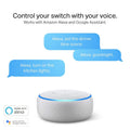 Kasa Smart Motion-Activated WiFi Dimmer Switch by TP-Link (KS220M) - Smart Motion Detection, WiFi Light Switch Works with Alexa and Google Assistant, No Hub Required, White 🍁 All In One Marketplace Canada