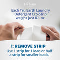 Tru Earth Platinum - Heavy Duty Laundry Detergent Sheets - Up to 128 Loads (64 Sheets), Fresh Linen Scent - Ultra-Concentrated - Eco-Friendly Laundry Sheets 🍁 All In One Marketplace Canada