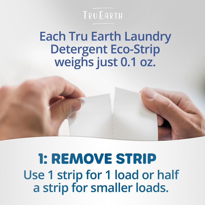 Tru Earth Platinum - Heavy Duty Laundry Detergent Sheets - Up to 128 Loads (64 Sheets), Fresh Linen Scent - Ultra-Concentrated - Eco-Friendly Laundry Sheets 🍁 All In One Marketplace Canada