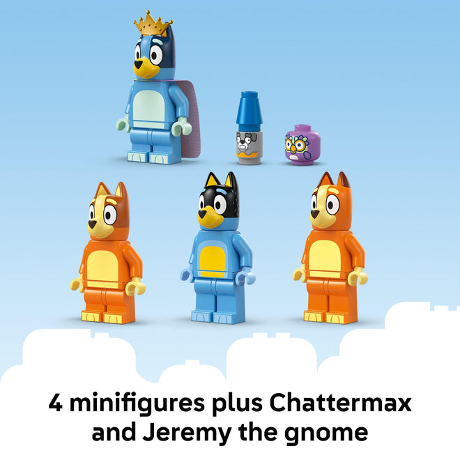 LEGO Bluey: Bluey’s Family House - Toddler Toy for 4 Year Old Boys and Girls - House Playset Includes Bluey and 5 Popular Characters - Great Birthday Gift Idea for Preschoolers - 11203 🍁 All In One Marketplace Canada