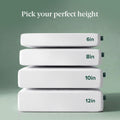 Zinus Twin Mattress - 12 Inch Green Tea Cooling Gel Memory Foam Mattress, Pressure Relief, for Cool Sleep, CertiPUR-US Certified Foam, Mattress in a Box, 10-Year Warranty, Twin Size 🍁 All In One Marketplace Canada