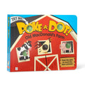 Melissa & Doug Poke-a-Dot Old MacDonald's Farm Board Book Toy 🍁 All In One Marketplace Canada