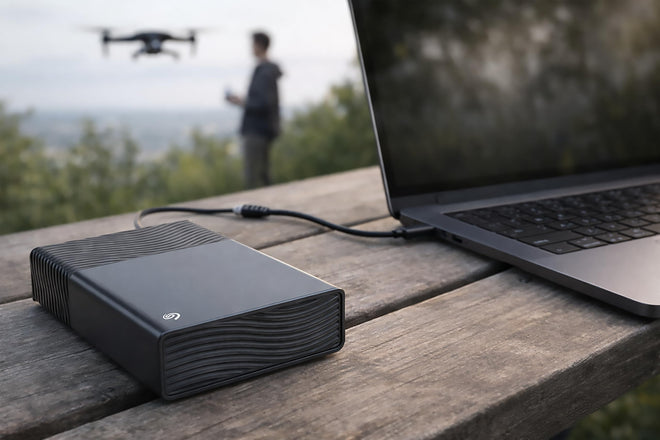 Seagate One Touch 8TB External Hard Drive Desktop HDD - USB-C Compatible with Most Windows and macOS, Rescue Recovery (STNB8000400) 🍁 All In One Marketplace Canada