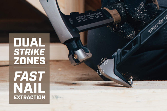 Spec Ops Tools 10" Nail Puller Cats Paw Pry Bar, High-Carbon Steel 🍁 All In One Marketplace Canada