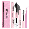 Mayhug Lash Cluster Glue Waterproof Lash Bond and Seal Kit with Lash Glue Remover and Tweezers Long-Lasting For DIY Eyelash Extension At Home Use Beginners Friendly Kit 4-in-1 🍁 All In One Marketplace Canada