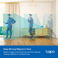 Tapo 4K 8MP Pan/Tilt Indoor Security Camera for Baby Monitor, No Monthly Fee, Pet Camera w/Motion Detect and Track, SD/Cloud Storage, Works w/Alexa, Google, and Samsung (Tapo C260) 🍁 All In One Marketplace Canada