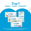 WaterWipes Sensitive+ Newborn & Baby Wipes, 3-In-1 Cleans, Cares, Protects, 99.9% Water, Unscented & Hypoallergenic, 720 Count (12 Packs) 🍁 All In One Marketplace Canada
