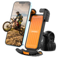 Motorcycle/Bicycle Phone Mount for 4.7-6.8" Phones (Orange) 🍁 All In One Marketplace Canada