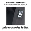 Safety 1st EverSlim 4-in-1 Convertible All-in-One Car Seat, infant to toddler, rear and forward facing, booster mode, backless booster, Fits 3 across, Washable seat, Birth to 10 years, Hexagon Horizon 🍁 All In One Marketplace Canada