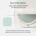LANEIGE Neo Blurring Powder Refill: Lightweight, Travel-Friendly Compact for Oil Control, Smoothing & Blurring with Mint & Chamomile 🍁 All In One Marketplace Canada