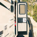 Kohree RV Entry Door Lock Latch Handle with Paddle Deadbolt, Polar White Enclosed Trailer Camper Door Latch with 4 Keys RV Door Lock Replacement -Universal Entrance Security Lock Kit 🍁 All In One Marketplace Canada