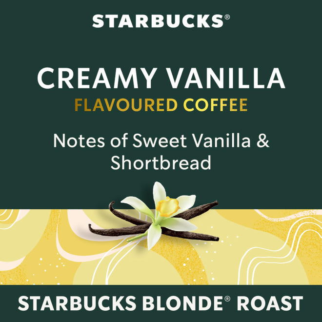 STARBUCKS Creamy Vanilla for NESPRESSO VERTUO, Coffee, 4 Boxes, 400 g 🍁 All In One Marketplace Canada