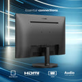 Philips New 24 inch Frameless Full HD (1920 x 1080) 100Hz Monitor, VESA, HDMI x1, VGA Port x1, Eye Care, 4 Year Replacement Warranty, 241V8LB, Black 🍁 All In One Marketplace Canada