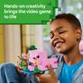 LEGO Minecraft The Baby Pig House Toy Figures and Playset - Building Minecraft Toy for Kids, Boys and Girls, Ages 7+ - with 2 Minifigures for Pretend Play - Gift Idea for Birthdays - 21268 🍁 All In One Marketplace Canada
