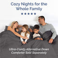 King Size 4 Piece Sheet Set - Comfy Breathable & Cooling Sheets - Hotel Luxury Bed Sheets for Women & Men - Deep Pockets, Easy-Fit, Extra Soft & Wrinkle Free Sheets - Dark Grey Oeko-Tex Bed Sheet Set 🍁 All In One Marketplace Canada