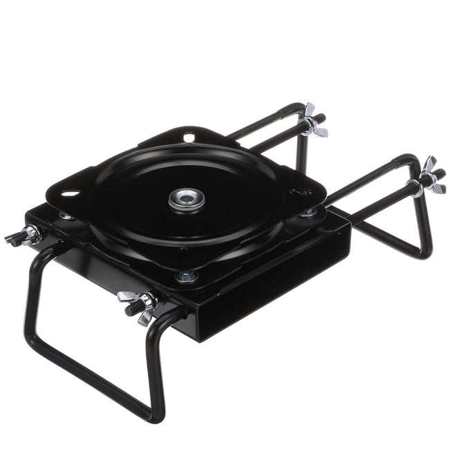 Attwood 15700-3 Seat Mount, Clamp-On with Swivel, Adjusts from 7 ½ inches to 18 inches, Black, Powder-Coated Aluminum 🍁 All In One Marketplace Canada