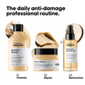 L'Oreal Professionnel Absolut Repair Shampoo, Repairing Shampoo for Dry & Damaged Hair, Restructures & Adds Shine, With Protein & Omega 9 🍁 All In One Marketplace Canada