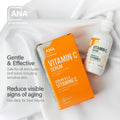 All Natural Advice Vitamin C Serum 60mL | 20% Vitamin C Face Serum Solution with Organic Botanicals, Hyaluronic Acid & Vitamin E | UV-Shielding Glass Bottle, Spray & Dropper | Canadian Skin Care 🍁 All In One Marketplace Canada