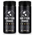 Hair Styling Powder, 2Pack Hair Texture Powder for Men and Women, Adds Volume and Texture, Alll Day Invisible, Flexible Hold, Long-lasting, Matte Finish, No Stickiness 2 x 30g 🍁 All In One Marketplace Canada