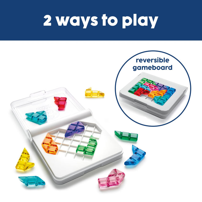 SmartGames - IQ Love - Travel Puzzle Game with 120 Challenges On 2 Sides - Educational Toys and Brain Game for Kids Ages 7 and Adults 🍁 All In One Marketplace Canada