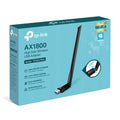 TP-Link AX1800 WiFi 6 High Gain Wireless USB Adapter for PC (Archer TX35U Plus) - Ultra-Fast Speed OFDMA & MU-MIMO Supported, 2.4GHz/5GHz High-Gain Dual Band Antennas, Pre-Loaded Internal Driver, WPA3 🍁 All In One Marketplace Canada