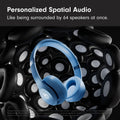Beats Solo 4 - Wireless Bluetooth On-Ear Headphones, Apple & Android Compatible, Up to 50 Hours of Battery Life - Slate Blue 🍁 All In One Marketplace Canada
