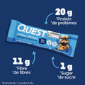 Quest Nutrition Overload Protein Bar, Cookie Commotion Flavour, Protein Bars, Gluten Free, 12ct 🍁 All In One Marketplace Canada
