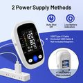 REDIVN Blood Pressure Monitor Automatic Upper Arm Machine & Accurate Adjustable Digital BP Cuff with Large LCD Backlit Display - 2x99 Memory for Home Use with Large Adjustable Cuff 🍁 All In One Marketplace Canada