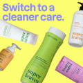 ATTITUDE Nourishing Hair Shampoo, Made in Canada, EWG Verified, For Dry and Damaged Hair, Naturally Derived Ingredients, Vegan and Plant Based, Grapeseed Oil and Olive Leaves, 946 mL 🍁 All In One Marketplace Canada