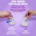 Poise Daily Postpartum Incontinence Panty Liners, Very Light Absorbency, Long, 176 Count (4 Packs of 44) 🍁 All In One Marketplace Canada