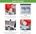 Tovolo Mini Ice Cylinder- Squeeze & Release- Set of 2, 1000422 🍁 All In One Marketplace Canada