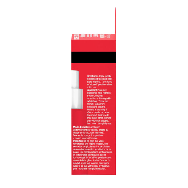 Neutrogena Stubborn Marks PM Treatment - Acne, Retinol Skin Care, Vitamin A - post-acne marks exfoliator - Fragrance Free, 29mL 🍁 All In One Marketplace Canada