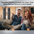 (Pack of 2) Universal Remote Control for Samsung TV Remotes Control Replacement Solar Series 8 LED LCD QLED Frame 4K 8K UHD HDTV Curved Monitor Smart 🍁 All In One Marketplace Canada