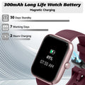 Smart Watch for Men Women with Bluetooth Call, Alexa Built-in, Heart Rate & Sleep Monitor, 1.83" DIY Dial Fitness Watch with 100+ Sport Modes, IP68 Waterproof, Compatible with Android iOS 🍁 All In One Marketplace Canada