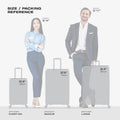Samsonite Omni 2 Carry-On, Model Number - 141130-8890, ICY Lilac 🍁 All In One Marketplace Canada