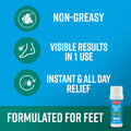 O'Keeffe's Healthy Feet Heel Balm Stick for Dry Cracked Feet & Heels 🍁 All In One Marketplace Canada