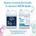 Eco Strong Pet Stain and Odor Remover - Cat Urine Enzyme Cleaner Destroyer, Urine Destroyer for Dogs, Pet Urine Enzyme Cleaner - 128 Oz 🍁 All In One Marketplace Canada